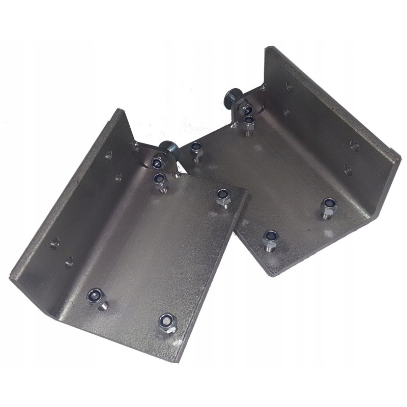 Linnepe Autolift universal camper support mounting adapters