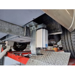 Linnepe Autolift universal camper support mounting adapters