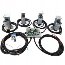 Linnepe Autolift universal camper support mounting adapters