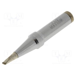 1 pcs x WELLER - 4PTA6-1 - Tip, chisel, 1.6x0.7mm, 310°C, for soldering iron