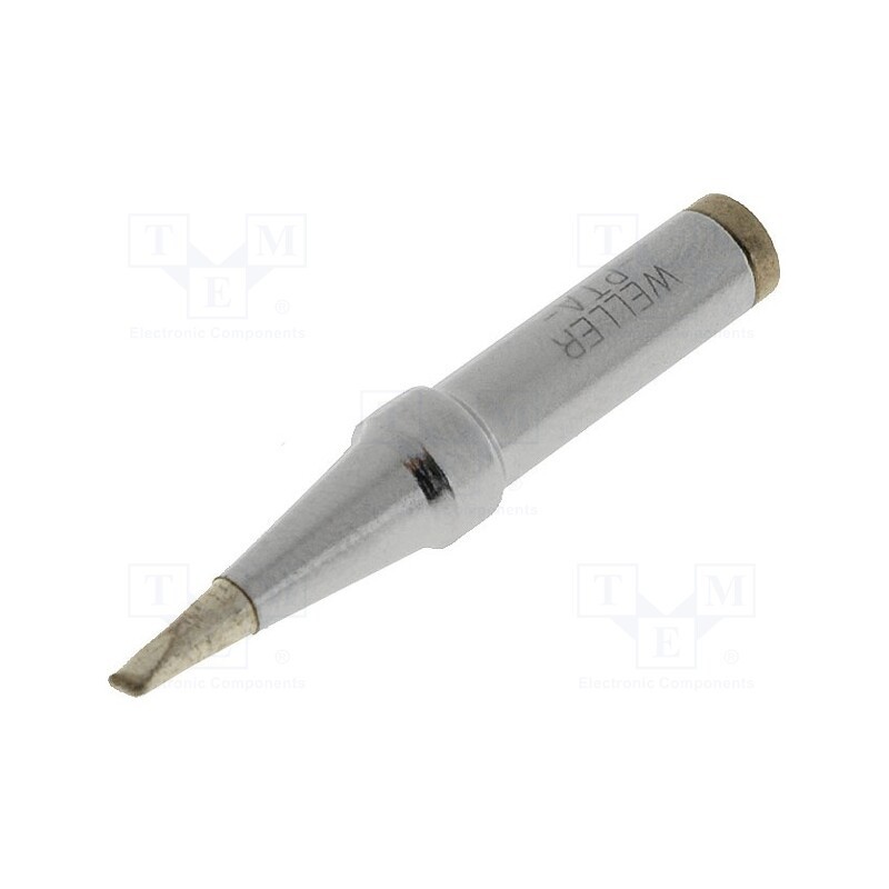 1 pcs x WELLER - 4PTA6-1 - Tip, chisel, 1.6x0.7mm, 310°C, for soldering iron