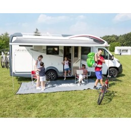 Fiamma f45s awning leg mounting bracket, left rear