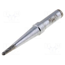 1 pcs x WELLER - 4PTL6-1 - Tip, chisel, 2x1mm, 310°C, for soldering iron, WEL.TCP,WEL.TCP-S
