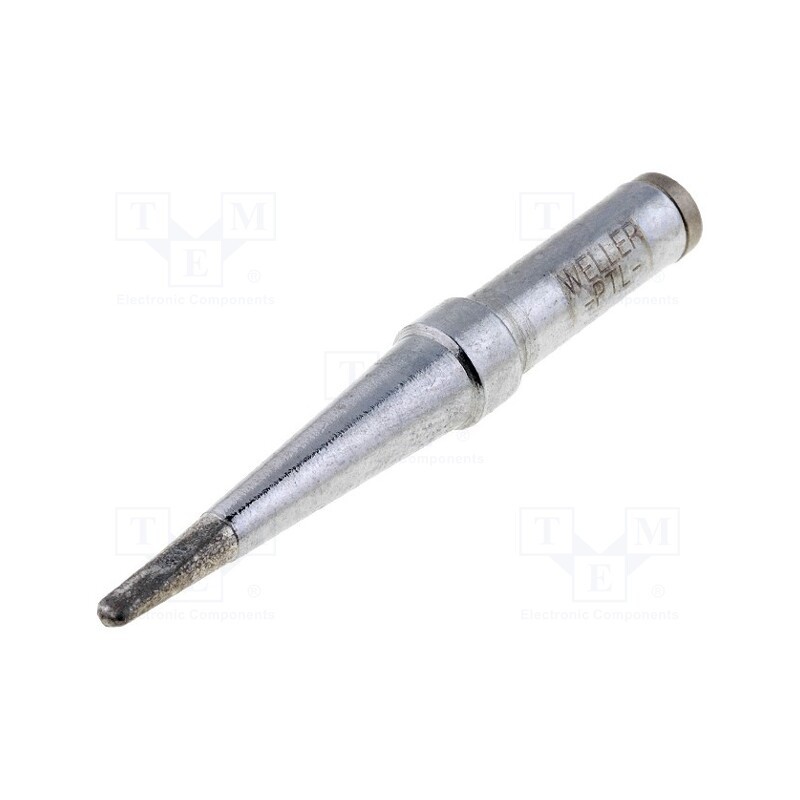 1 pcs x WELLER - 4PTL6-1 - Tip, chisel, 2x1mm, 310°C, for soldering iron, WEL.TCP,WEL.TCP-S