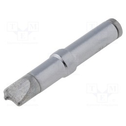 1 pcs x WELLER - 4PTE7-1 - Tip, chisel, 5.6x1.2mm, 370°C, for soldering iron