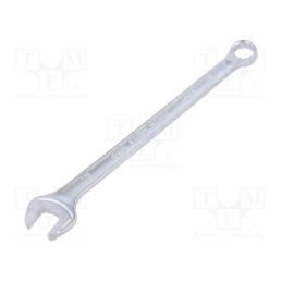 1 pcs x KING TONY - 1061-14 - Wrench, combination spanner, 14mm, Chrom-vanadium steel, long