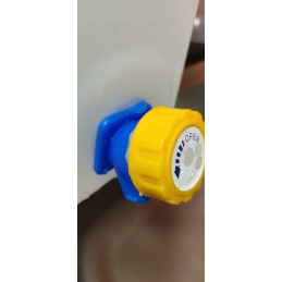 Bradas 10l water canister with tap