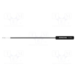 1 pcs x BERNSTEIN - 1-153 - Trimmer, Blade length: 130mm, Overall len: 175mm, Size: 2,0x0,7mm