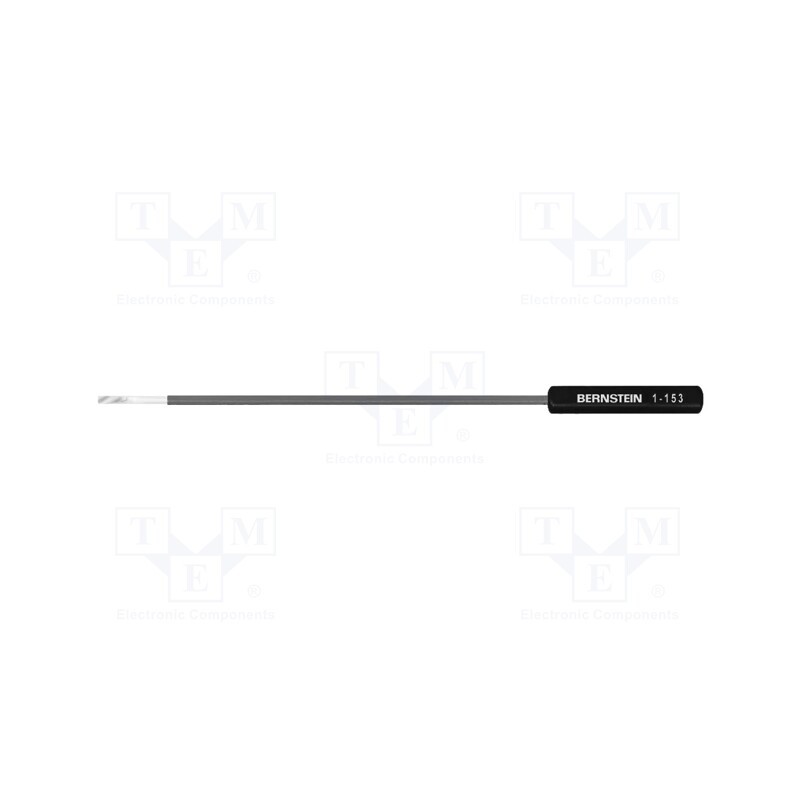 1 pcs x BERNSTEIN - 1-153 - Trimmer, Blade length: 130mm, Overall len: 175mm, Size: 2,0x0,7mm