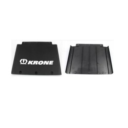 Krone semi-trailer mud flap, plastic, 40x40