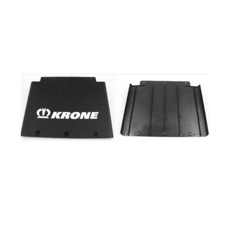 Krone semi-trailer mud flap, plastic, 40x40