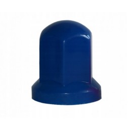 The blue wheel stud cap is 32 long