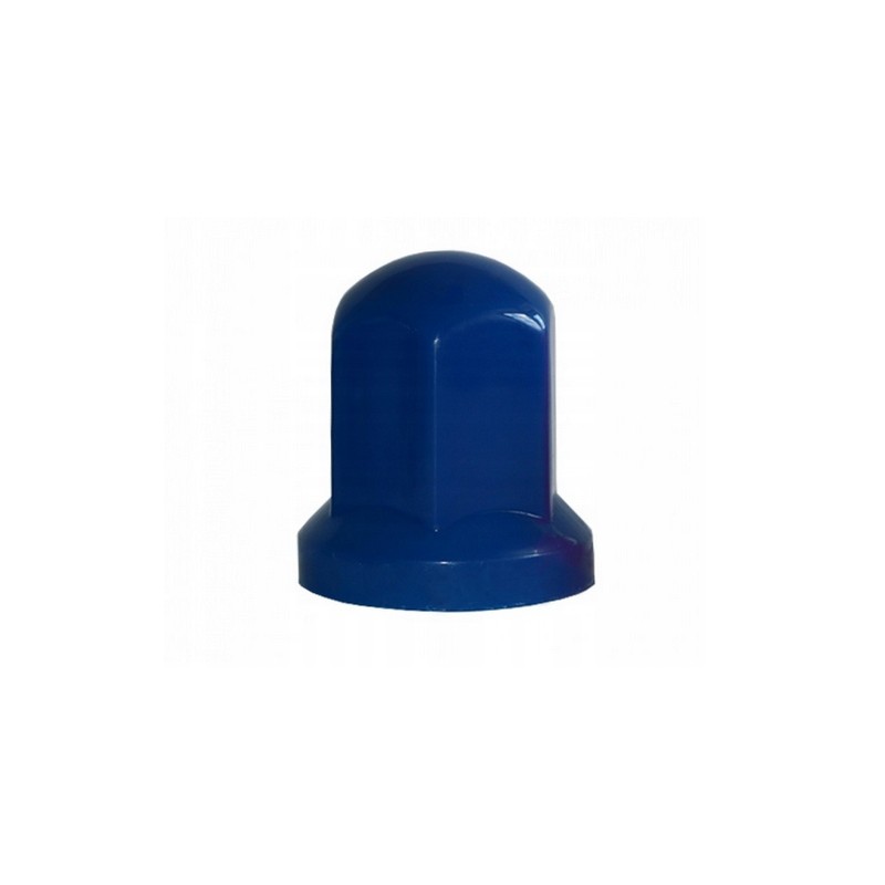 The blue wheel stud cap is 32 long