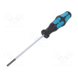 1 pcs x PHOENIX CONTACT - SF-SL 0,6X3,5-100 - Screwdriver, slot, 3,5x0,6mm, Blade length: 100mm