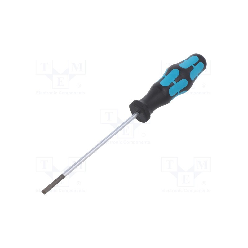 1 pcs x PHOENIX CONTACT - SF-SL 0,6X3,5-100 - Screwdriver, slot, 3,5x0,6mm, Blade length: 100mm