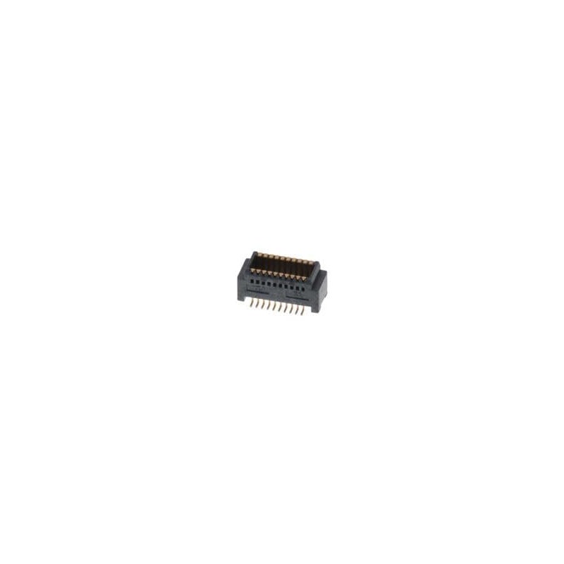 1 pcs : 53916-0208 - Board to Board & Mezzanine Connectors .5MM 2R VERT 20P PLG SMT W/O SLDR TAB