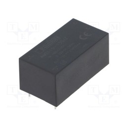 1 pcs x AIMTEC - AMEL15-15SJZ - Converter: AC/DC, 15W, 85÷264VAC, Usup: 100÷370VDC, Uout: 15VDC