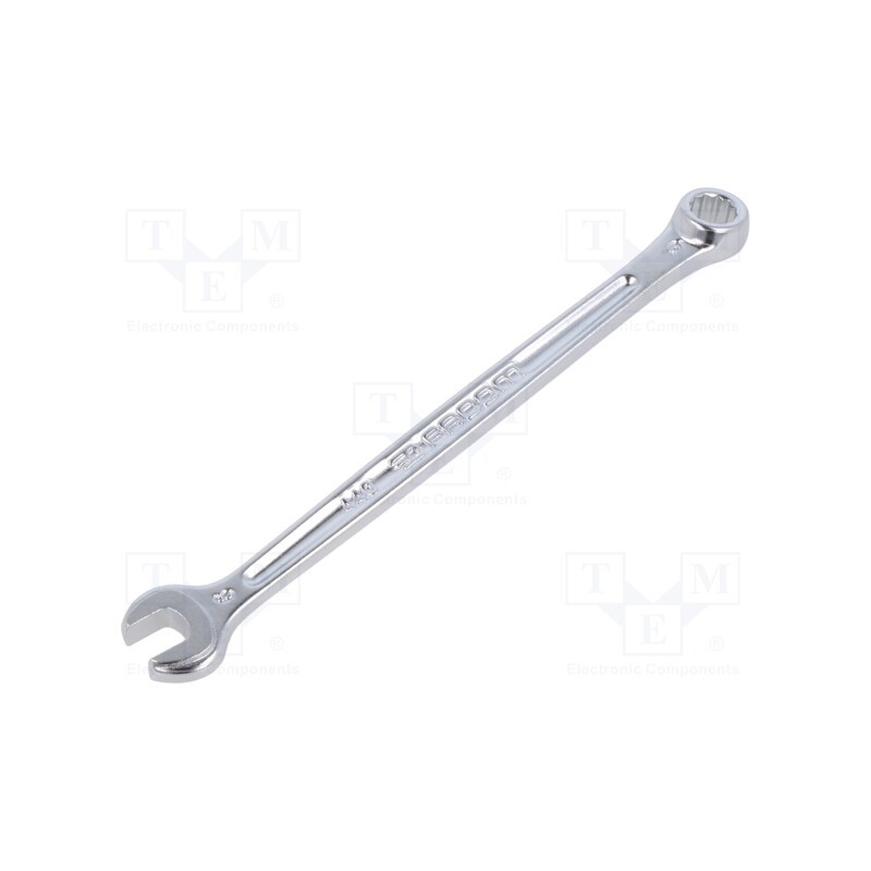 1 pcs x FACOM - 440.6 - Wrench, combination spanner, 6mm, L: 115mm, satin