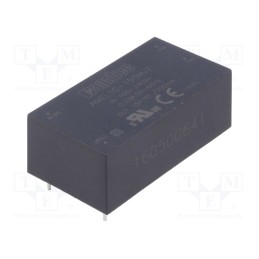 1 pcs x AIMTEC - AMEL10-15SMJZ - Converter: AC/DC, 10W, 85÷264VAC, Usup: 100÷370VDC, Uout: 15VDC