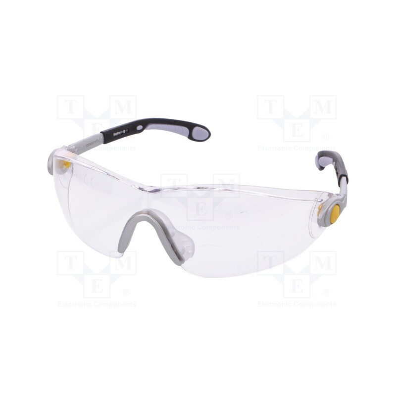 1 pcs x DELTA PLUS - VULC2PLIN - Safety spectacles, Lens: transparent, Classes: 1