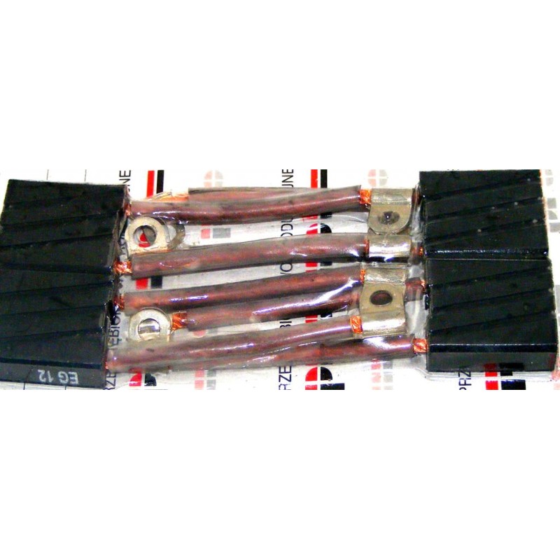 Brushes forklifts driving motor 10x28x30