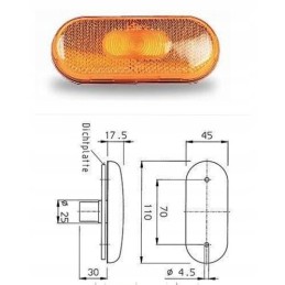 Jokon SMLR 2000 side marker lamp