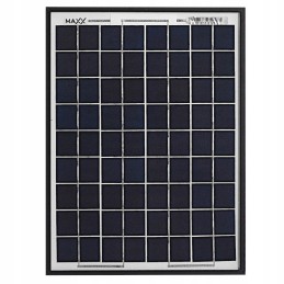 Solar panel solar battery 5w 12v poly