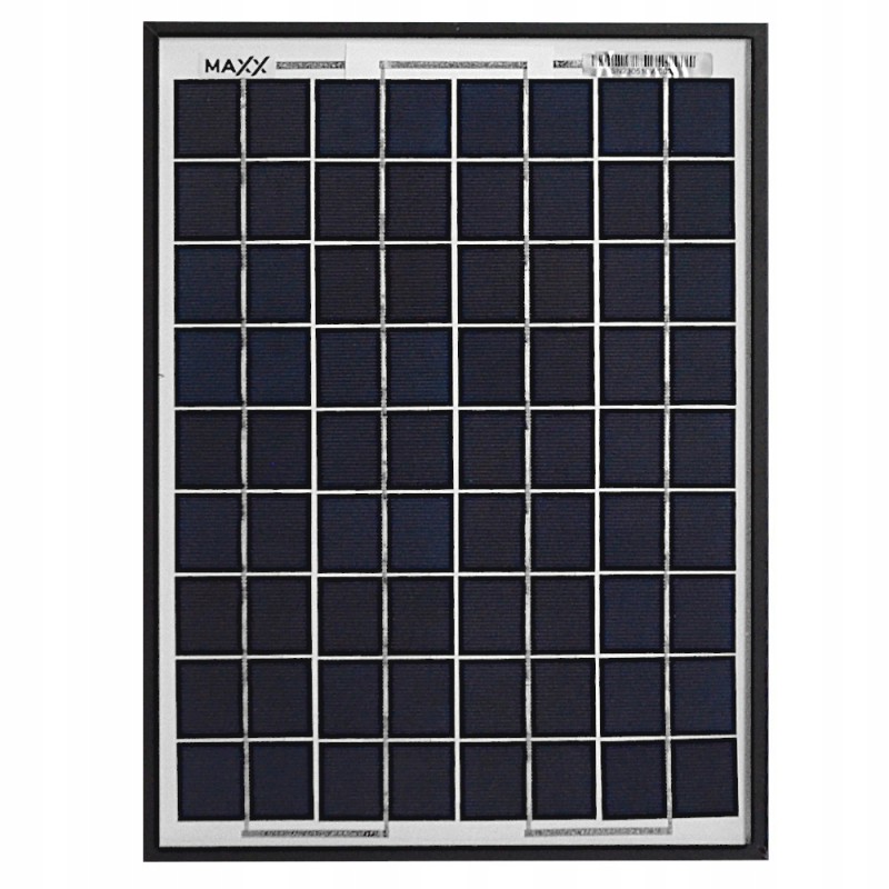Solar panel solar battery 5w 12v poly