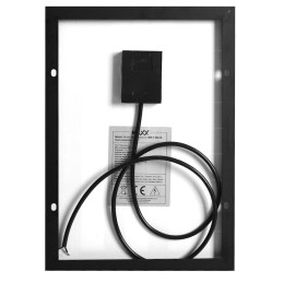 Solar panel solar battery 5w 12v poly