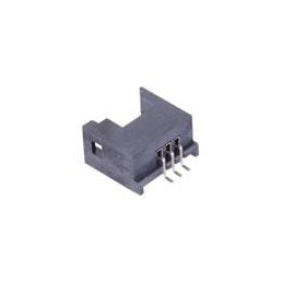 1 pcs : 1565994-3 - Headers & Wire Housings RITS HDR ASSY R/A SMT TYPE 3P