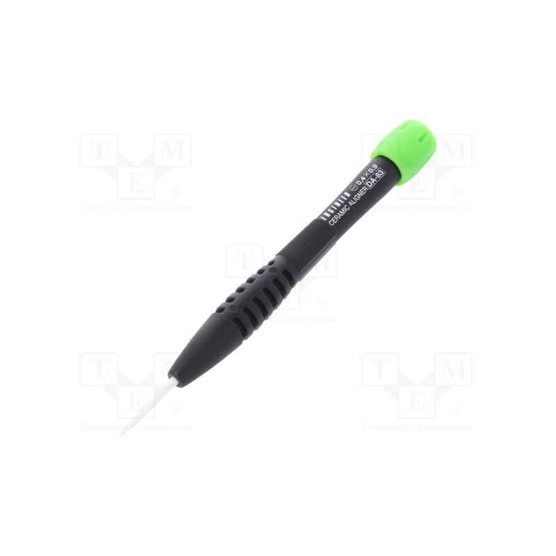 1 pcs x ENGINEER - DA-83 - Ceramic trimmer, Blade length: 18mm, Overall len: 108mm, Bit: slot