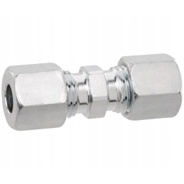 Gok gas connection g rvs8 x rvs8 straight connection