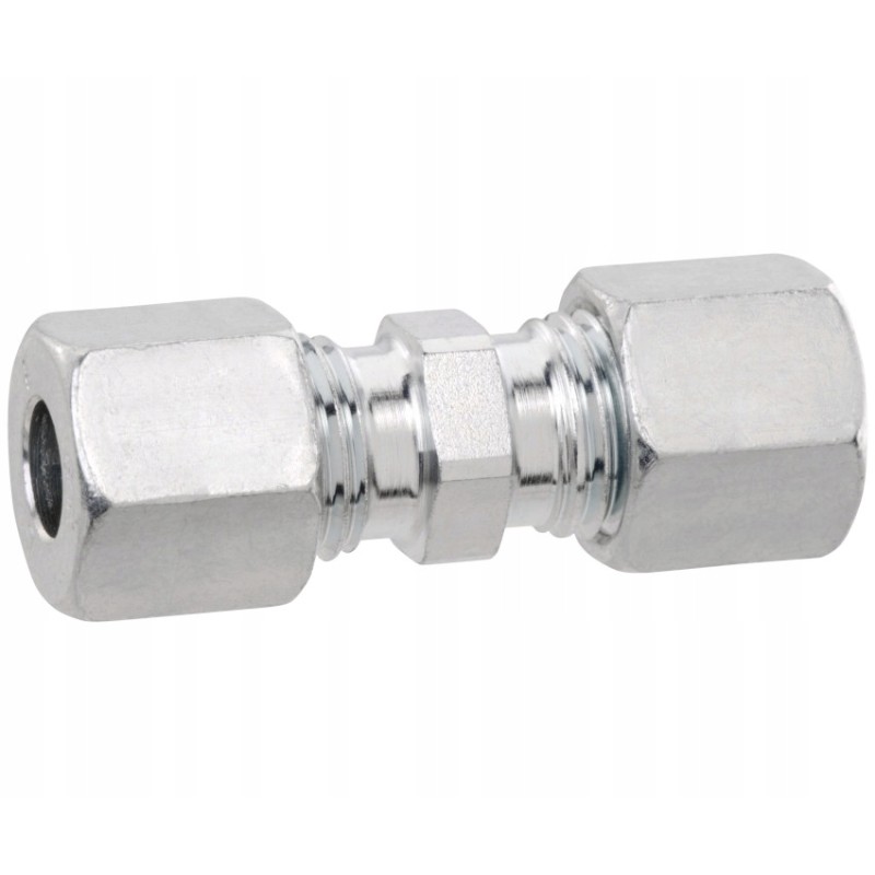 Gok gas connection g rvs8 x rvs8 straight connection