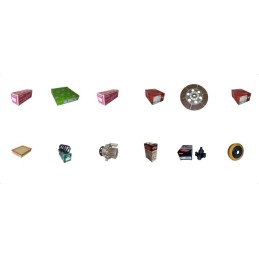 Brake cable forklift Toyota 2 3 4 left