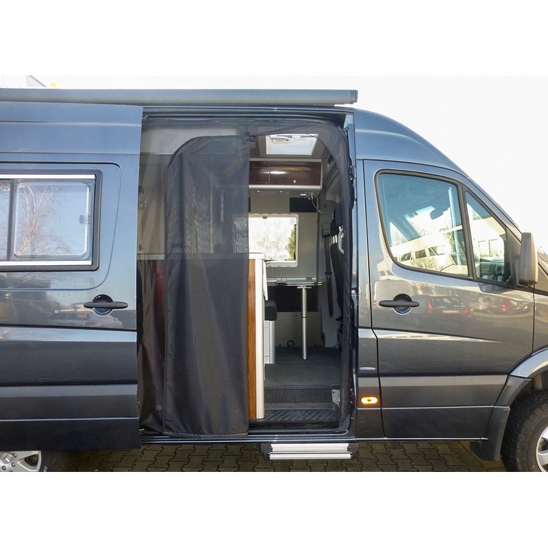 Mosquito net for side doors, high roof, sprinter 06 crafter 06 16