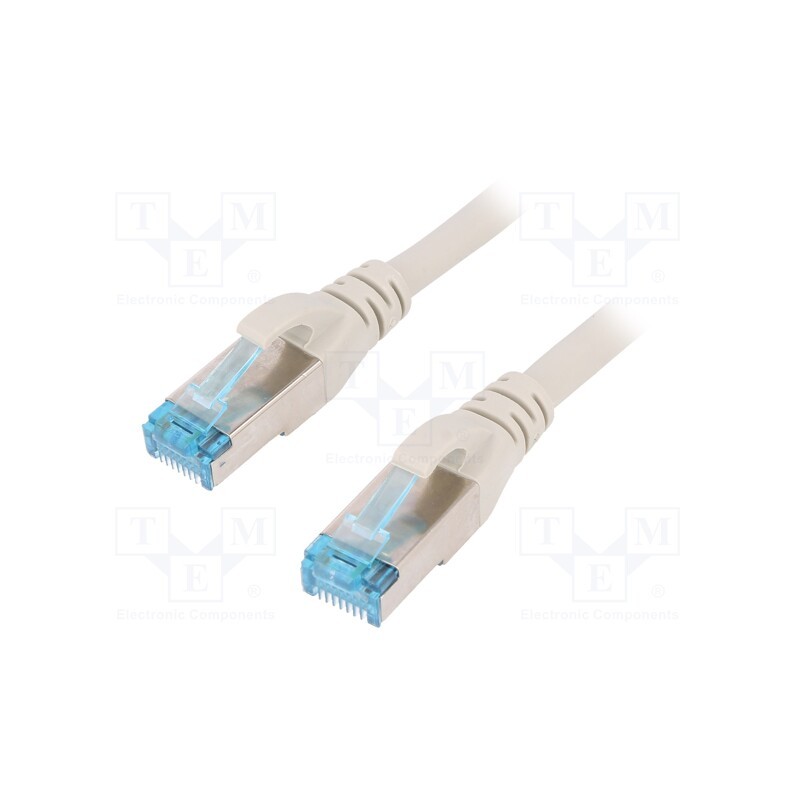 1 pcs x DIGITUS - DK-1522-070 - Patch cord, F/UTP, 5e, stranded, CCA, PVC, grey, 7m, 26AWG, shielded