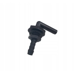 Angled tank connector 1 2 for a 12 mm hose for a boat, a yacht, a camper