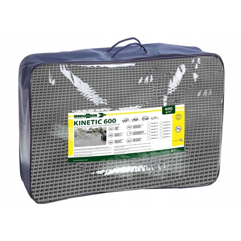 Kinetic mat carpet for the vestibule 500x300cm