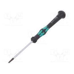 1 pcs x WERA - 5118183001 - Screwdriver, Torx®, precision, TX07, with holding function