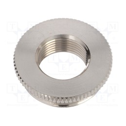 1 pcs x HUMMEL - 1.076.3220.50 - Reduction of threads for glands, Int.thread: M20, brass, nickel