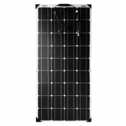 Flexible solar battery for a camper 100w 12v