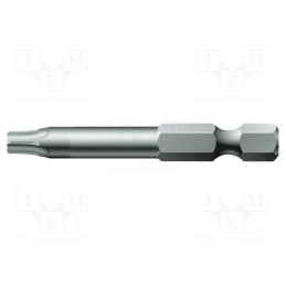 1 pcs x WERA - 5134679001 - Screwdriver bit, Torx® PLUS, 8IP, Overall len: 50mm