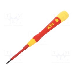 1 pcs x WIHA - 42375 - Screwdriver, insulated,precision, slot, SL 2, Blade length: 50mm