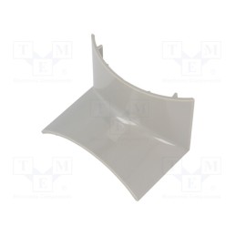 1 pcs x KSS WIRING - RDI-60 - Inside corner, grey, ABS, UL94HB, RD-60