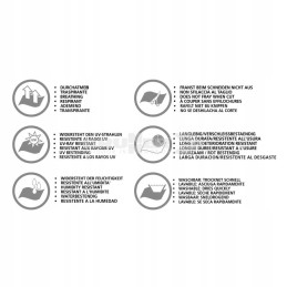 Kinetic 600 hall carpet 250x700 cm