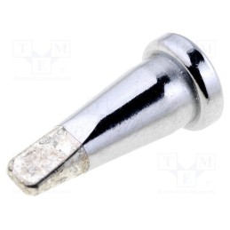 1 pcs x WELLER - T0054440599 - Tip, chisel, 2.4x0.8mm