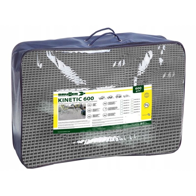 Kinetic mat carpet for the vestibule 250x700cm