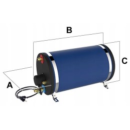 22l boiler, water heater with 850W exchanger