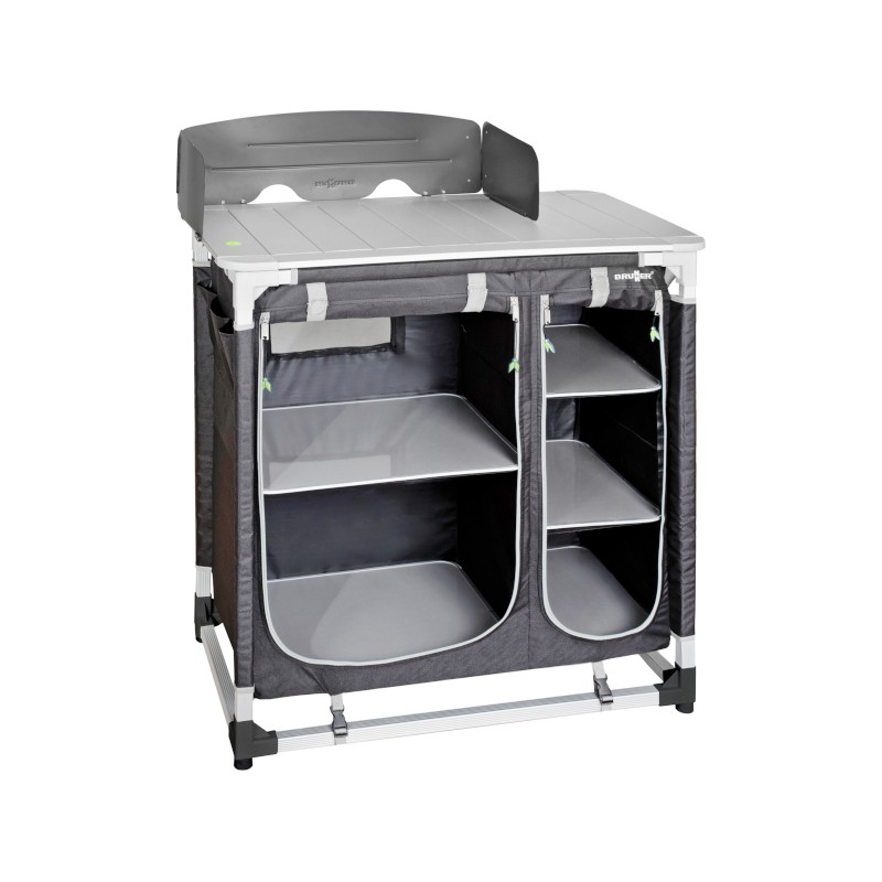 Brunner azabache ct square foldable tourist cabinet