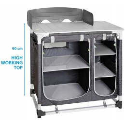 Brunner azabache ct square foldable tourist cabinet